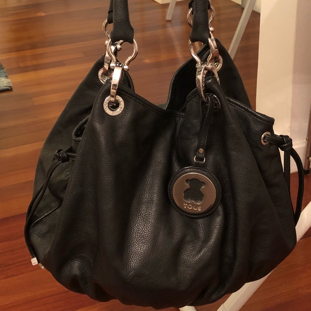 ❤️Beautiful TOUS 💯% Authentic Bag Used.